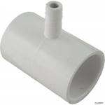 Barb Tee, 3/8"b x 1"s x 1"s